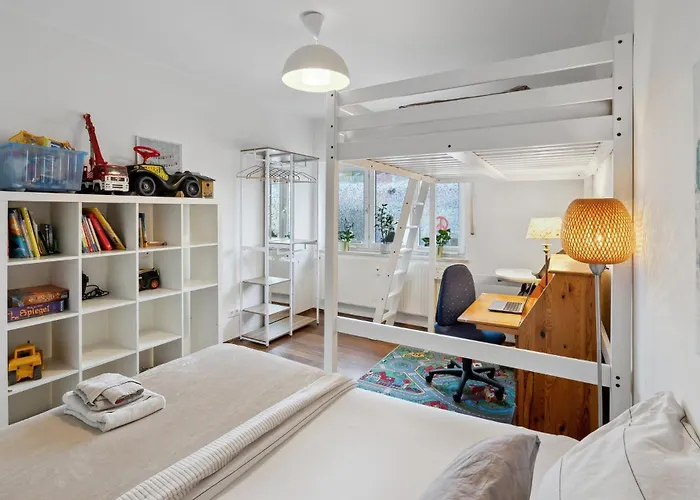 דירה Make Kellermann Barrierefreie Garten Kamin 30 Min Muenchen *