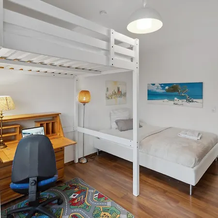 Διαμέρισμα Make Kellermann Barrierefreie Garten Kamin 30 Min Muenchen *