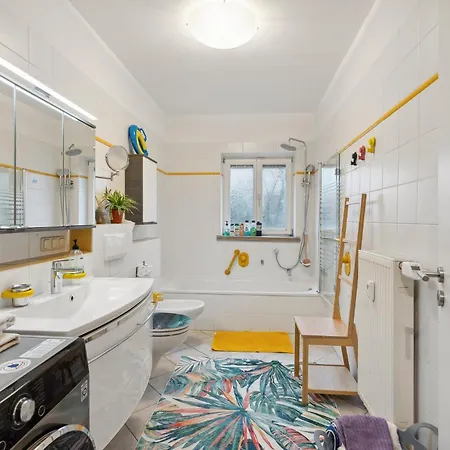 شقة Make Kellermann Barrierefreie Garten Kamin 30 Min Muenchen
