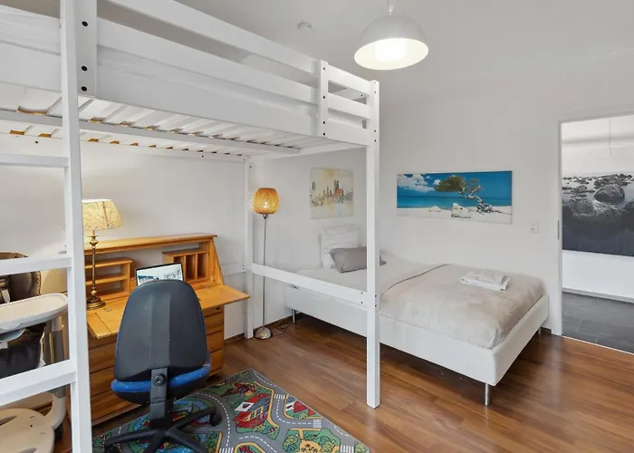 Apartman Make Kellermann Barrierefreie Garten Kamin 30 Min Muenchen *
