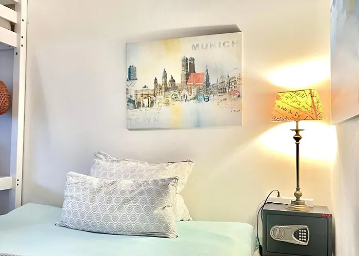 Apartman Make Kellermann Barrierefreie Garten Kamin 30 Min Muenchen